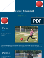 Yunjeong Lee - Photo Shoot 4 Kickball