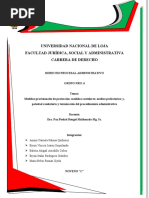 derecho Administrativo