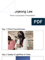 Yunjeong Lee - Photo Composition Assignment