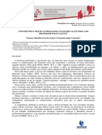 Concepções e Práticas Pedagógicas em EF Do Professor Polivalente