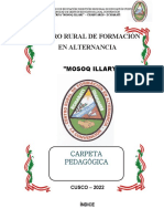 C.P Crfa Mosoq Illary 2022-Lidia