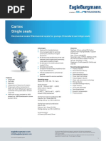 EagleBurgmann - Cartex Single Seals - EN