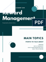 Reward Management PDF