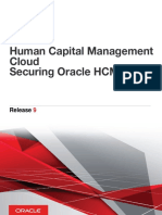 Human Capital Management Cloud Securing Oracle HCM Cloud