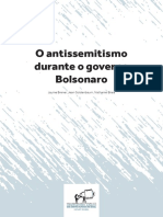 O Antissemitismo No Governo Bolsonaro