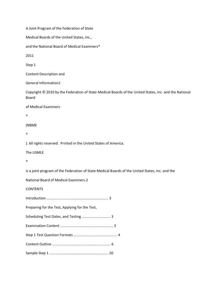 Usmle Papers | PDF | Immune System | Urinary System