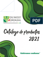 Catálogo de Productos 2021 - Duwest Drokasa - Setiembre