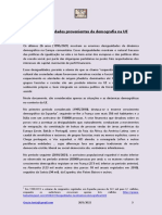 As Desigualdades Provenientes Da Demografia Na Europa