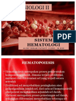 PATOFISIOLOGI II Hematologi