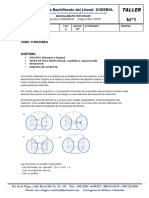 Funciones matemáticas: dominio, rango, lineal, cuadrática, exponencial y logarítmica