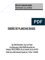 11-Diseño de Planchas Base y Anclajes