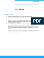 Formulario AVVA