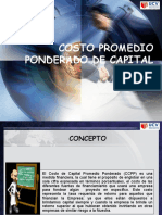 Costopromedioponderadodecapital 140411130439 Phpapp01