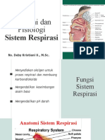Anatomi Dan Fisiologi - Sistem Respirasi
