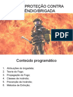 Proteção contra incêndio e brigada de incêndio