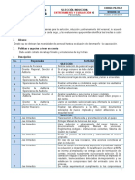 PR - Th.01.seleccion, Induccion y Entrenamiento de Personal Cpaai