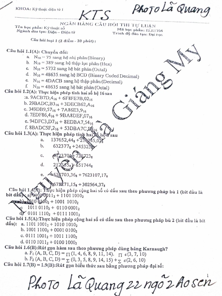 KTS | PDF