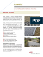 Plantex ES Groundgrid Installation Guideline