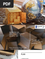 Les Fonctions de l'Entreprise Exportatrice