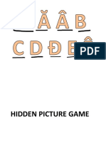 Hidden Picture Game Template Teachaboo