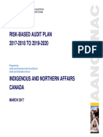 Risk-Based Audit Plan 2017-2018 TO 2019-2020: MARCH 2017