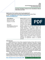 Saudah - Noer@yahoo - Co.id: Abstract: Efforts To Reduce Maternal Mortality Through