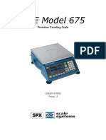GSE Model 675: Precision Counting Scale