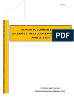 Rapport CSL 2012 2013 Original