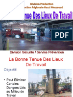 La Bonne Tenue Des Lieux de Travail