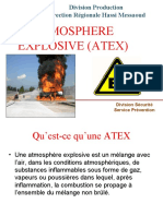 Atmosphère Explosive ATEX