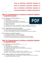 Structura monografie PBP