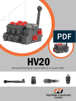 Sectional Directional Control Valve & Accessory Valve