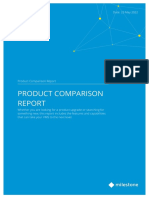 Product Comparison Report