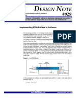 Implementing FIFO Buffers in Software