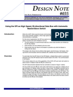 Using The SPI As High Speed