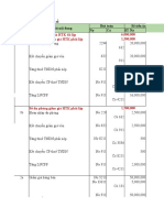 Dự phòng giảm giá HTK đã lập 6,000,000 Số dự phòng giảm giá HTK phải lập 1,500,000