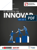 Bases Concurso El Desafío de Innovar Estado SERVIR-ENAP