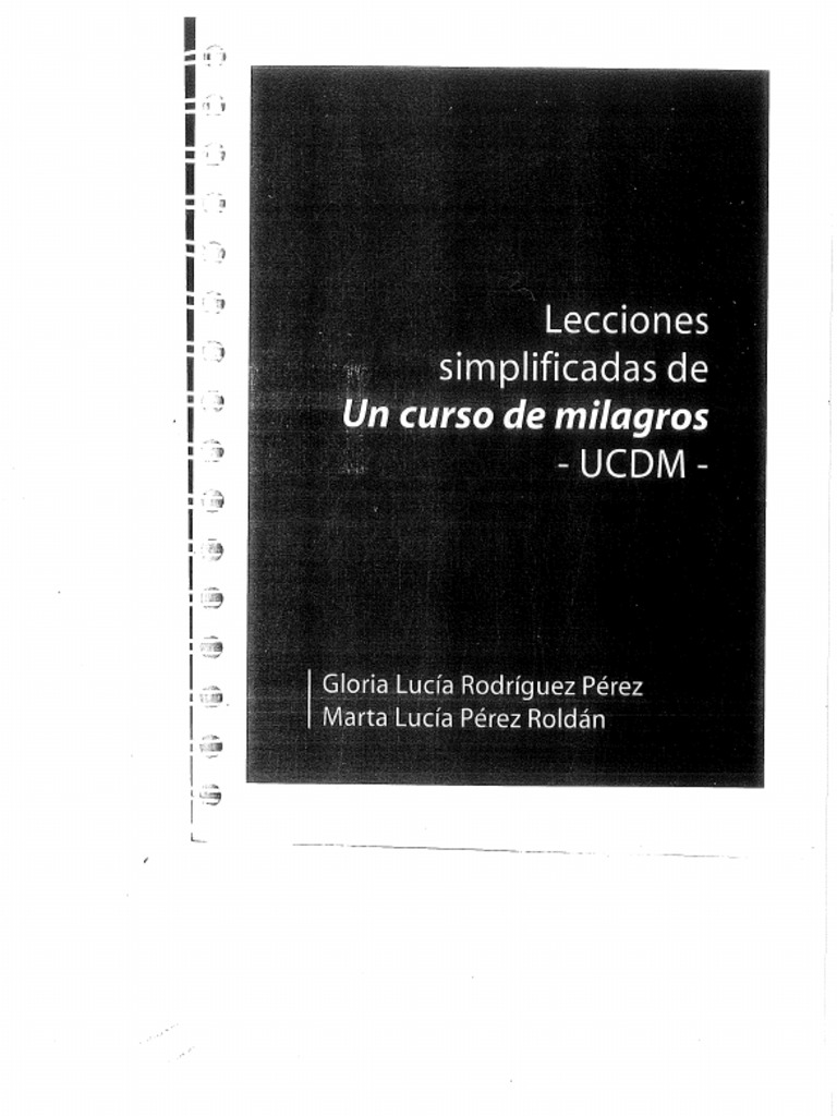 Un Curso de Milagros | PDF