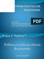 G01 A Doutrina Política Da Maçonaria - Flavio Gottardo