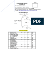 Examen Primer Modulo Masa I