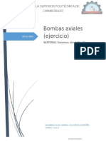 Bombas Axiales