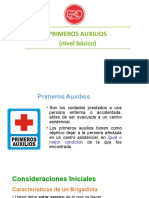 Primeros Auxilios - Sin RCP