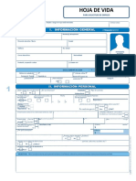 Formato Hoja de Vida Minerva 1003 PDF