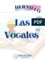 Vocales Preescolar