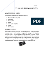 budget parts for your pc  2 