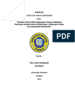 Korelasi Antara Etika Lingkungan Dengan Kebijakan Planologi Wilayah Dalam Perlindungan Lingkungan Hidup Dari Perspektif Pemerintah