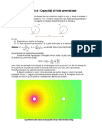 Electrostatica Capacitati Si Forte Generalizate