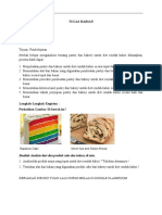 Tugas Harian Analisis Pastry Rendah Kalori