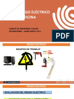 Charla Riesgo Electrico - Alma Peru Eirl