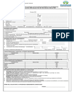 Formulario Permiso Vertimientos